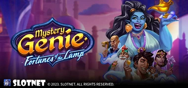 플레이엔고 미스터리 지니 포츈 오브 더 램프 (Mystery Genie Fortunes of the Lamp)