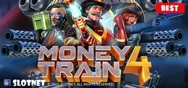 릴렉스게이밍 머니트레인 4 (Money Train 4)